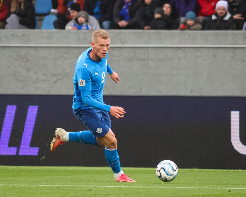 Myndaveisla: Ísland vann annan 3-0 sigurinn í röð