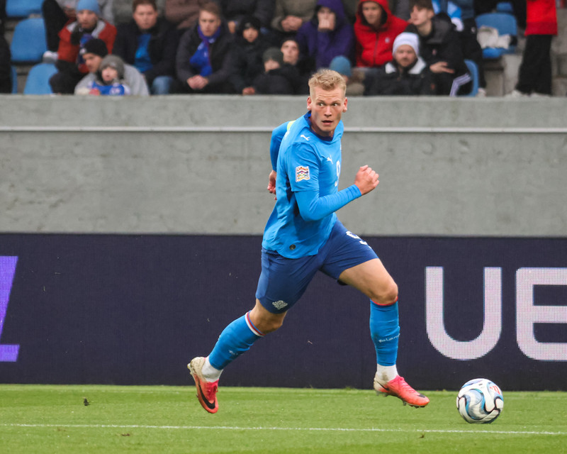 Myndaveisla: Ísland vann annan 3-0 sigurinn í röð