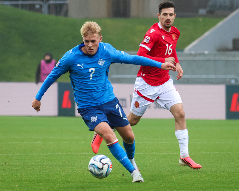 Myndaveisla: Ísland vann annan 3-0 sigurinn í röð