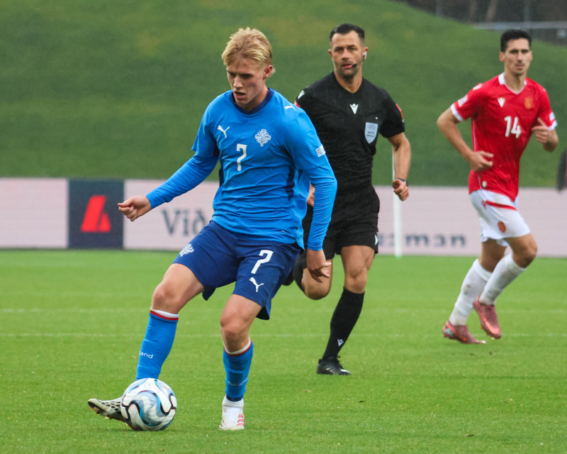 Myndaveisla: Ísland vann annan 3-0 sigurinn í röð