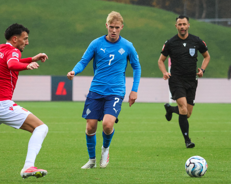 Myndaveisla: Ísland vann annan 3-0 sigurinn í röð