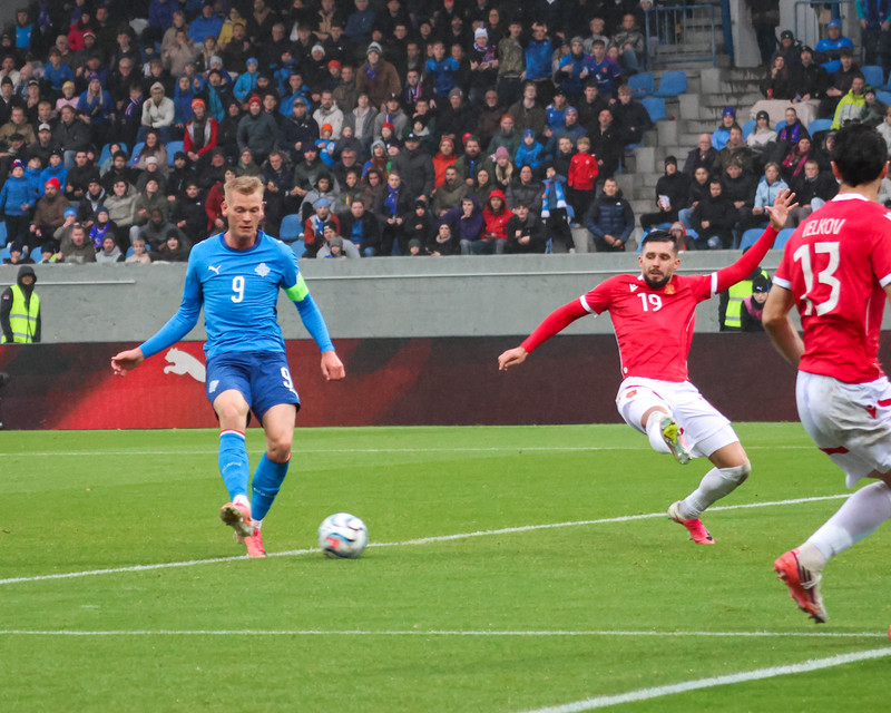 Myndaveisla: Ísland vann annan 3-0 sigurinn í röð