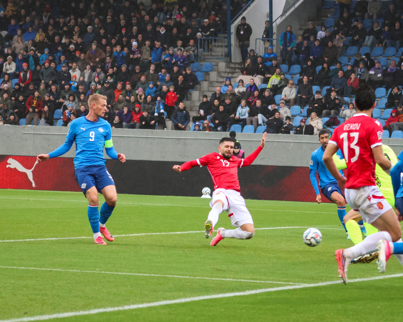 Myndaveisla: Ísland vann annan 3-0 sigurinn í röð