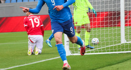 Víðir Sig: Aðeins tveir fljótari en Orri að skora 12...