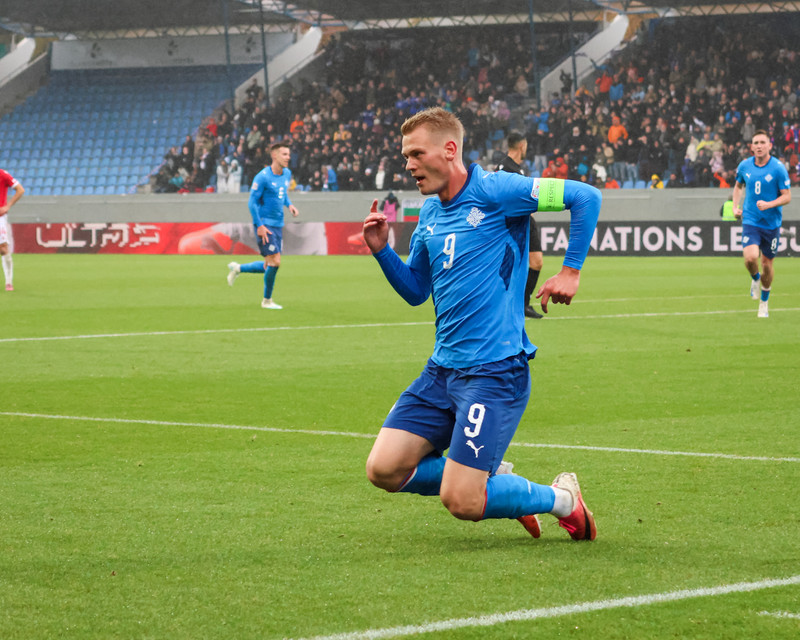 Myndaveisla: Ísland vann annan 3-0 sigurinn í röð