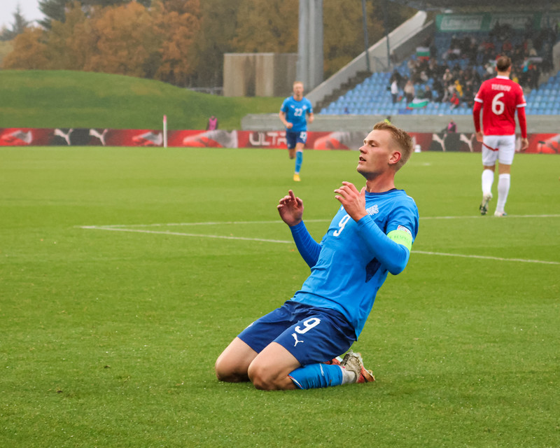 Myndaveisla: Ísland vann annan 3-0 sigurinn í röð