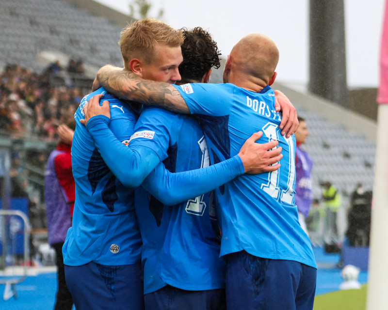 Myndaveisla: Ísland vann annan 3-0 sigurinn í röð