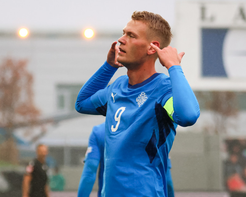 Myndaveisla: Ísland vann annan 3-0 sigurinn í röð