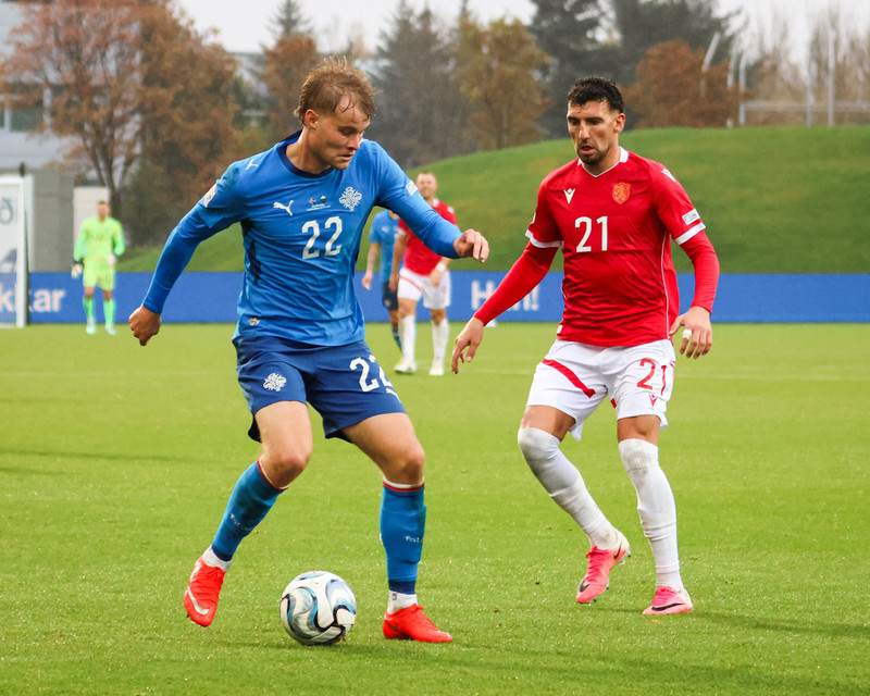 Myndaveisla: Ísland vann annan 3-0 sigurinn í röð