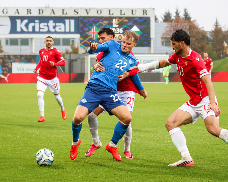 Myndaveisla: Ísland vann annan 3-0 sigurinn í röð