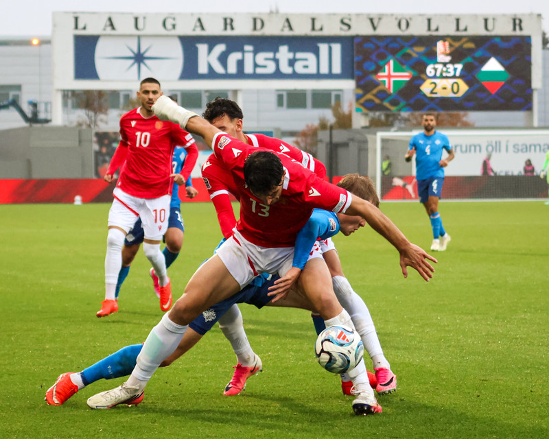 Myndaveisla: Ísland vann annan 3-0 sigurinn í röð