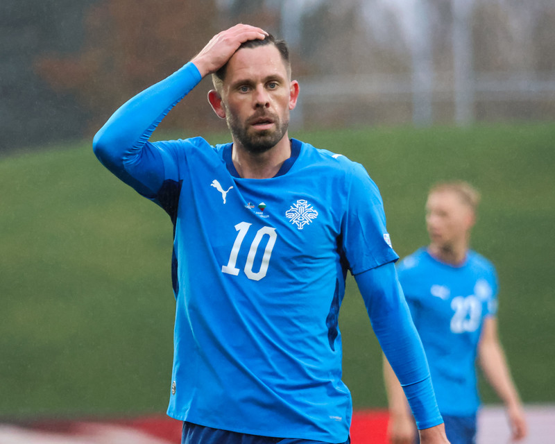Gylfi: Ekki í hverjum leik sem það gerist