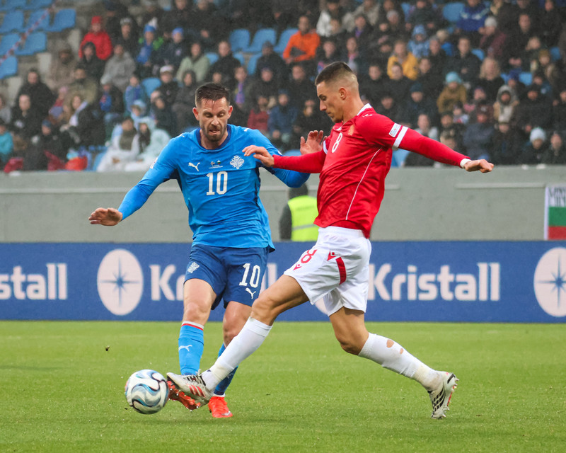 Myndaveisla: Ísland vann annan 3-0 sigurinn í röð