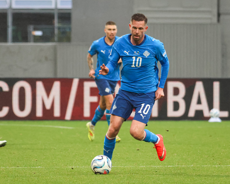 Myndaveisla: Ísland vann annan 3-0 sigurinn í röð