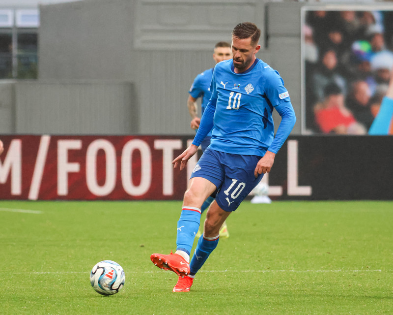 Myndaveisla: Ísland vann annan 3-0 sigurinn í röð