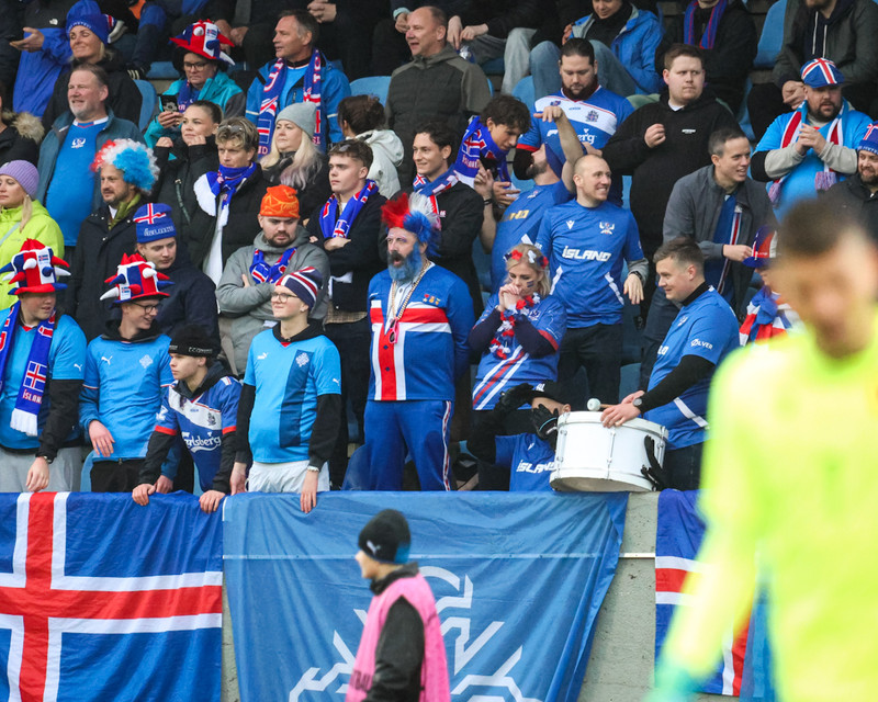 Myndaveisla: Ísland vann annan 3-0 sigurinn í röð