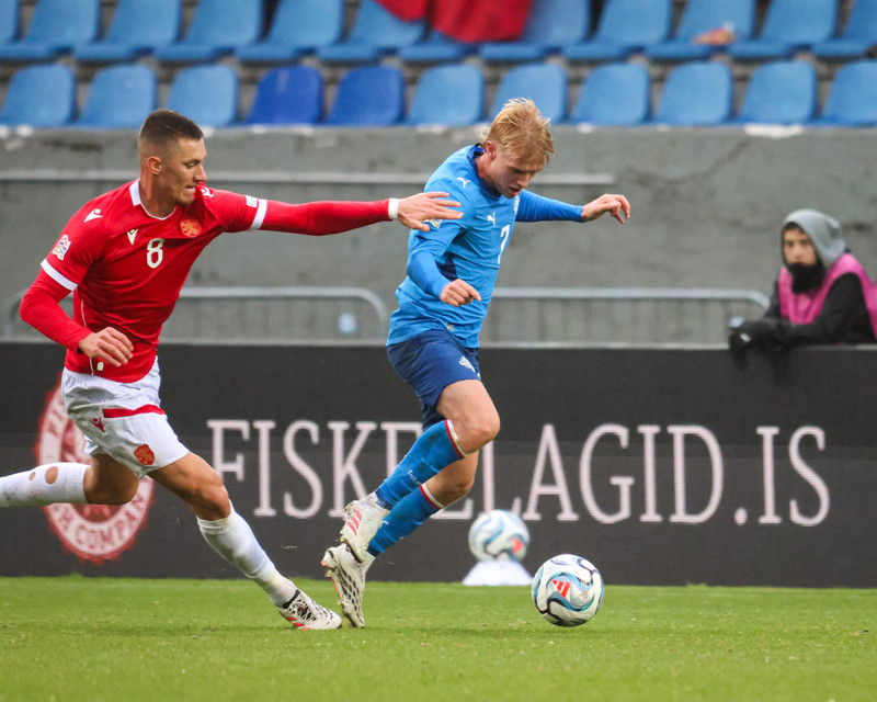 Myndaveisla: Ísland vann annan 3-0 sigurinn í röð
