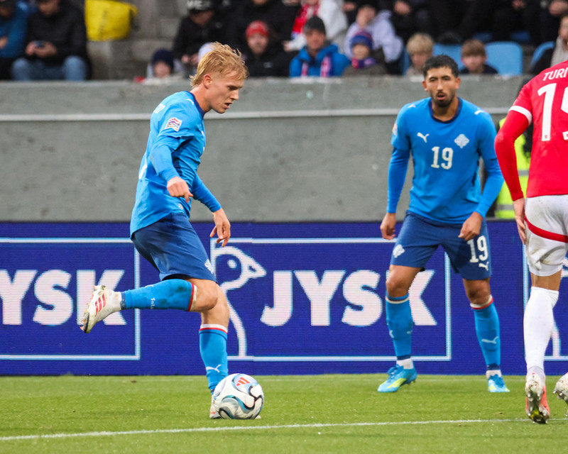 Myndaveisla: Ísland vann annan 3-0 sigurinn í röð