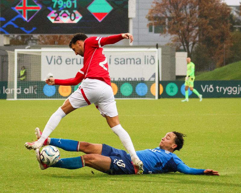 Myndaveisla: Ísland vann annan 3-0 sigurinn í röð