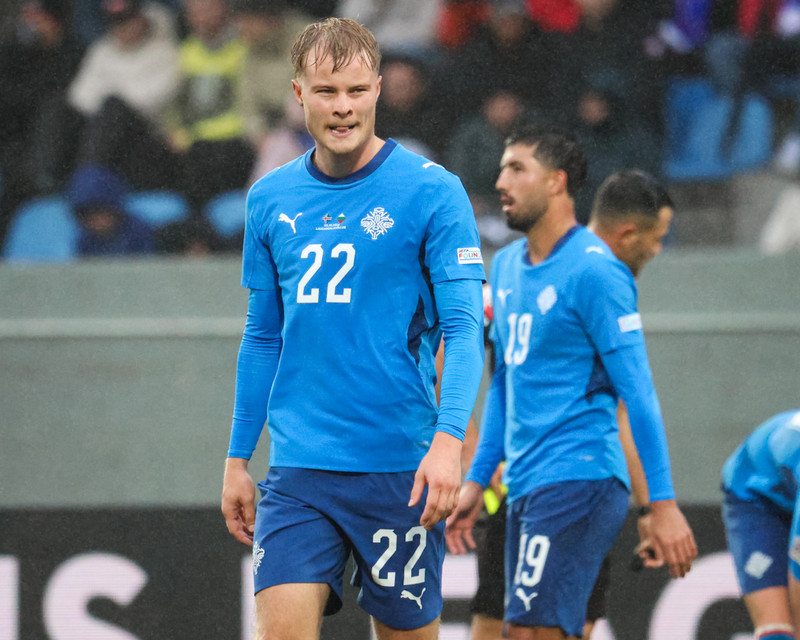 Myndaveisla: Ísland vann annan 3-0 sigurinn í röð