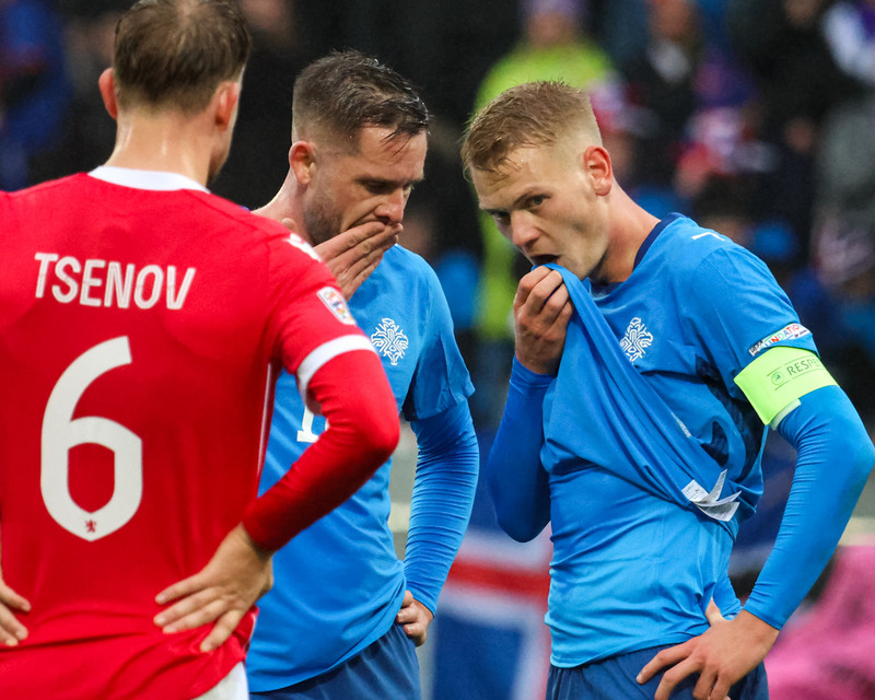 Myndaveisla: Ísland vann annan 3-0 sigurinn í röð