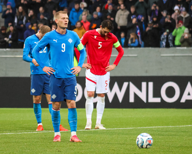 Myndaveisla: Ísland vann annan 3-0 sigurinn í röð