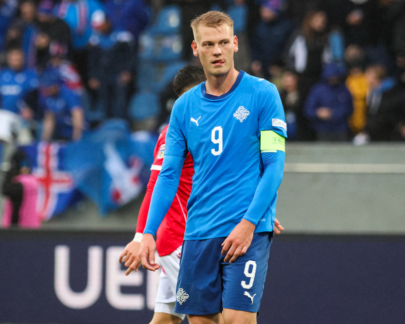 Myndaveisla: Ísland vann annan 3-0 sigurinn í röð