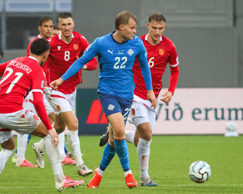 Myndaveisla: Ísland vann annan 3-0 sigurinn í röð