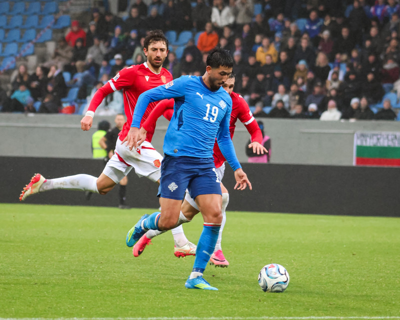 Myndaveisla: Ísland vann annan 3-0 sigurinn í röð