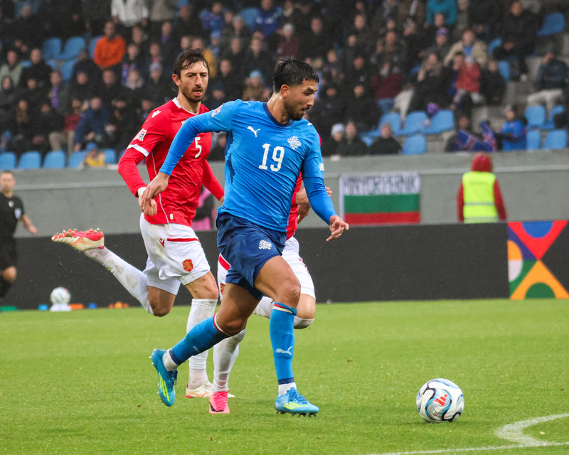 Myndaveisla: Ísland vann annan 3-0 sigurinn í röð