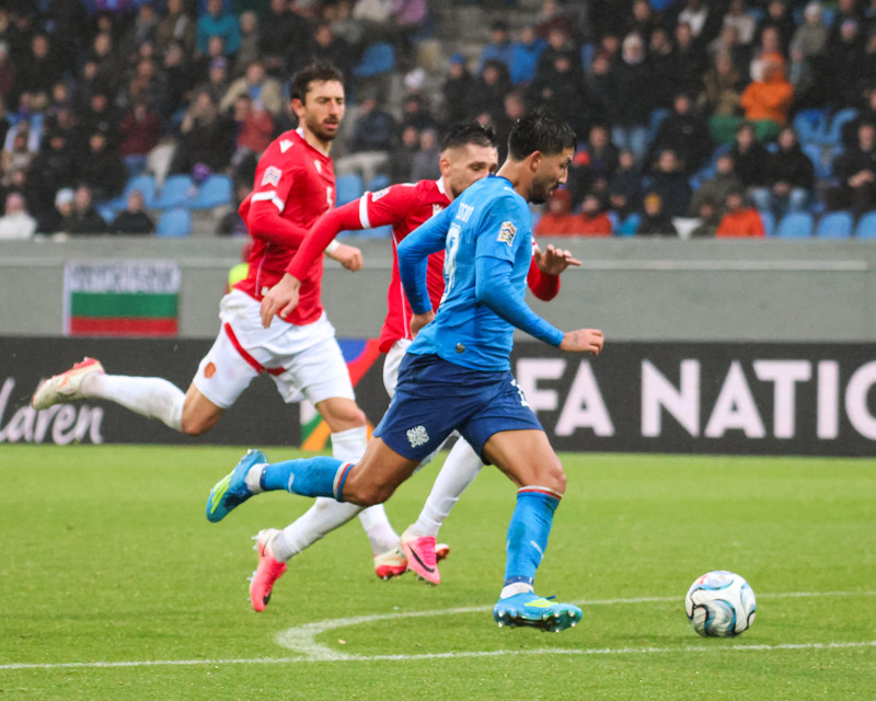 Myndaveisla: Ísland vann annan 3-0 sigurinn í röð