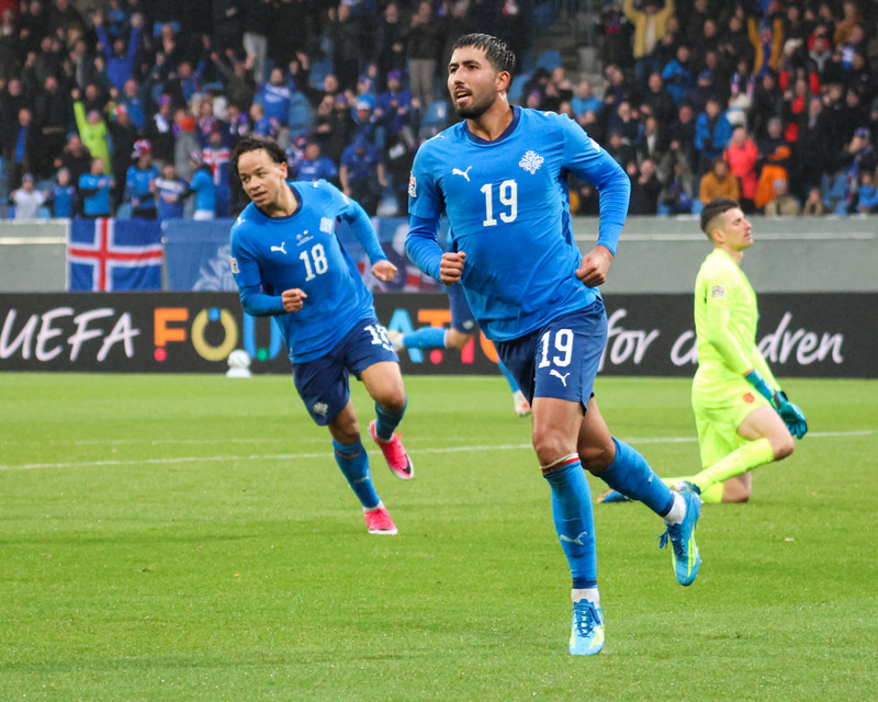 Myndaveisla: Ísland vann annan 3-0 sigurinn í röð