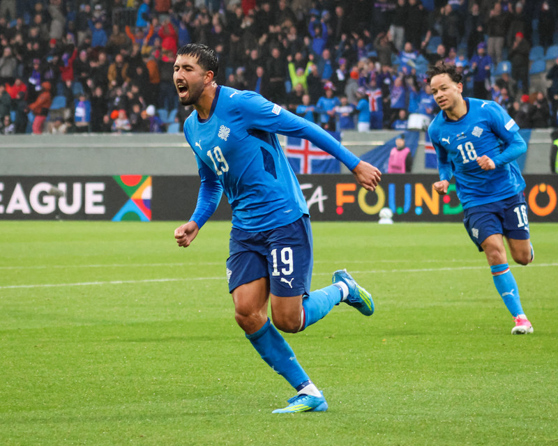 Myndaveisla: Ísland vann annan 3-0 sigurinn í röð