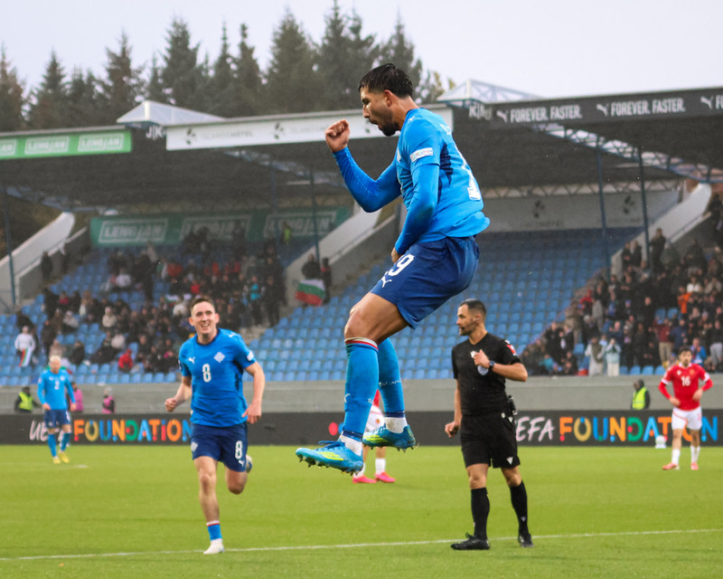 Myndaveisla: Ísland vann annan 3-0 sigurinn í röð