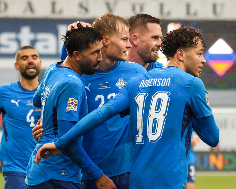 Myndaveisla: Ísland vann annan 3-0 sigurinn í röð