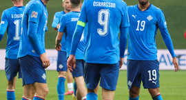 Einkunnir Íslands - Engin svör gegn Eistum