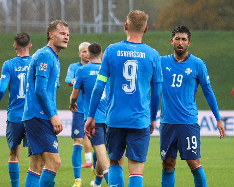Myndaveisla: Ísland vann annan 3-0 sigurinn í röð