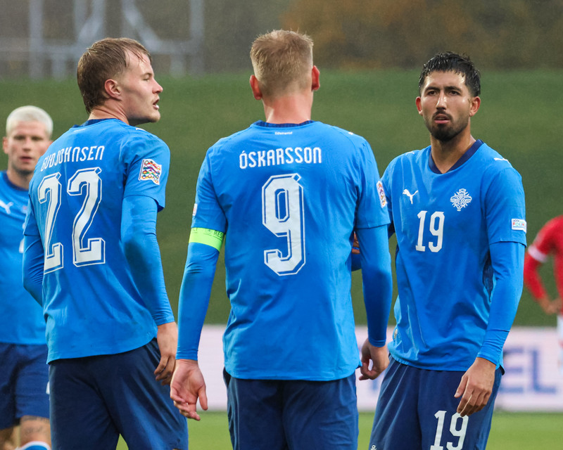 Myndaveisla: Ísland vann annan 3-0 sigurinn í röð