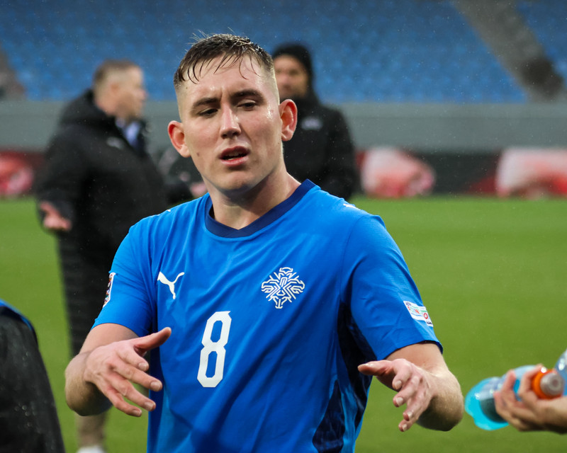 Myndaveisla: Ísland vann annan 3-0 sigurinn í röð