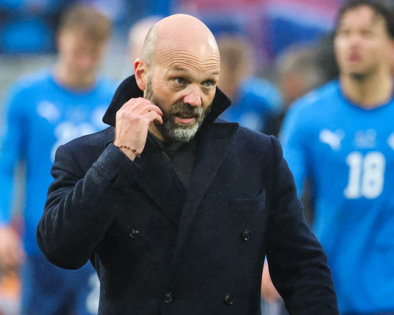 Myndaveisla: Ísland vann annan 3-0 sigurinn í röð