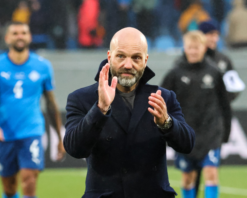 Myndaveisla: Ísland vann annan 3-0 sigurinn í röð