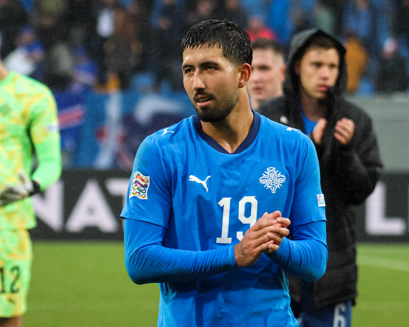 Myndaveisla: Ísland vann annan 3-0 sigurinn í röð