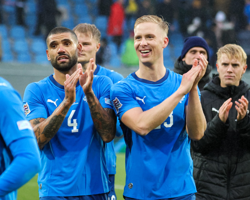 Myndaveisla: Ísland vann annan 3-0 sigurinn í röð