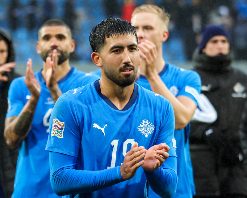 Myndaveisla: Ísland vann annan 3-0 sigurinn í röð