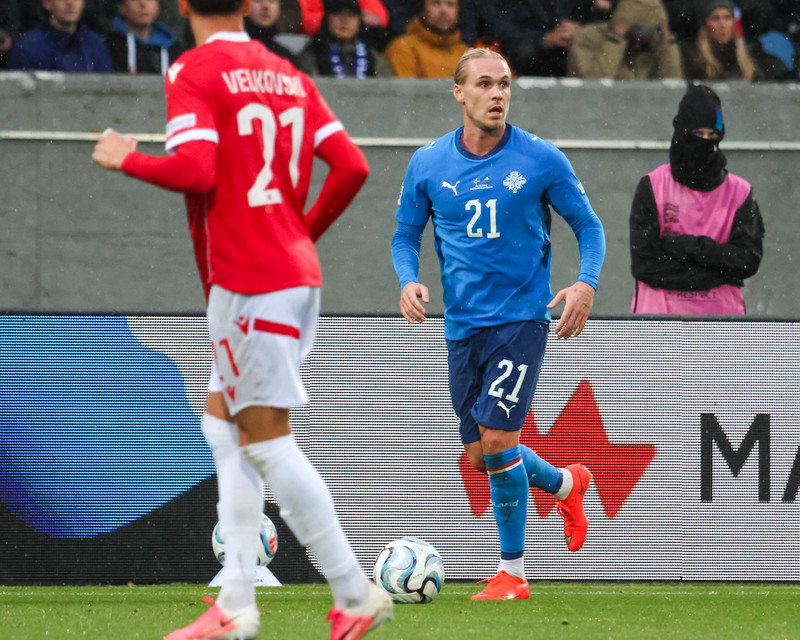 Myndaveisla: Ísland vann annan 3-0 sigurinn í röð