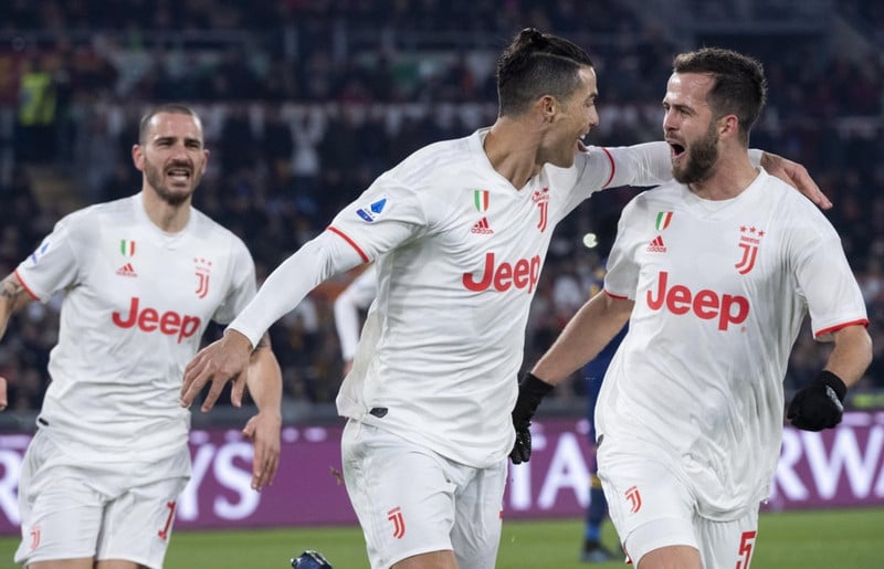 Pjanic um Ronaldo: Heimtaði að taka allar aukaspyrnur