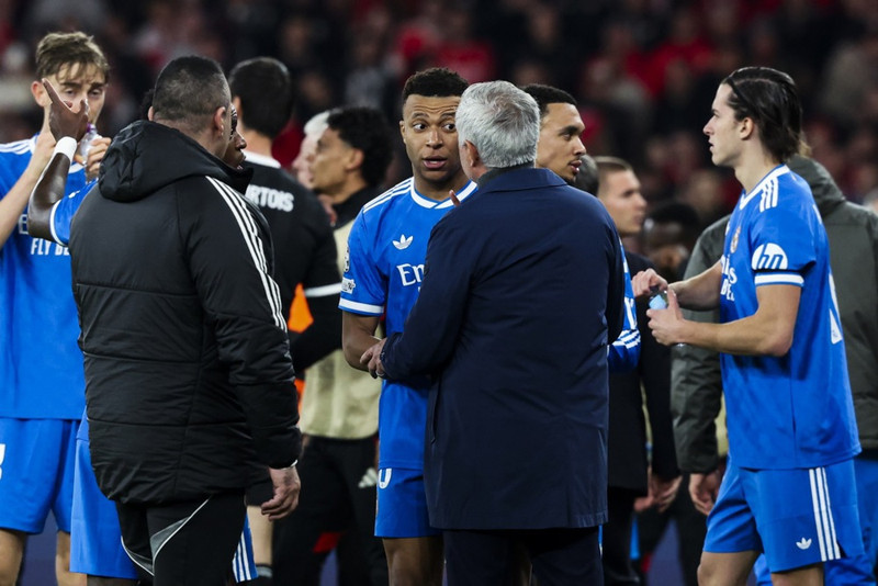 Mbappé fór þvert gegn orðum Mourinho