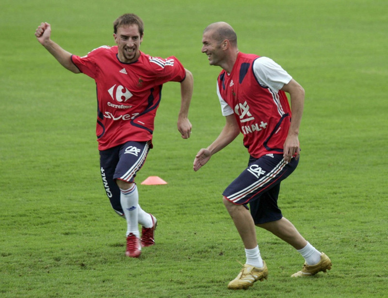 Ribéry enn sár eftir 2013 - Kominn með þjálfaragráðuna