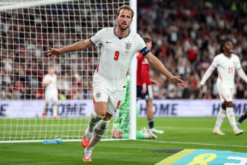 Sögulegt kvöld hjá Kane - Merino skipti sköpum