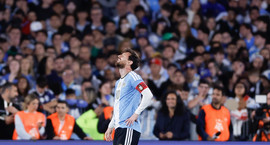 Messi kvaddi með stæl